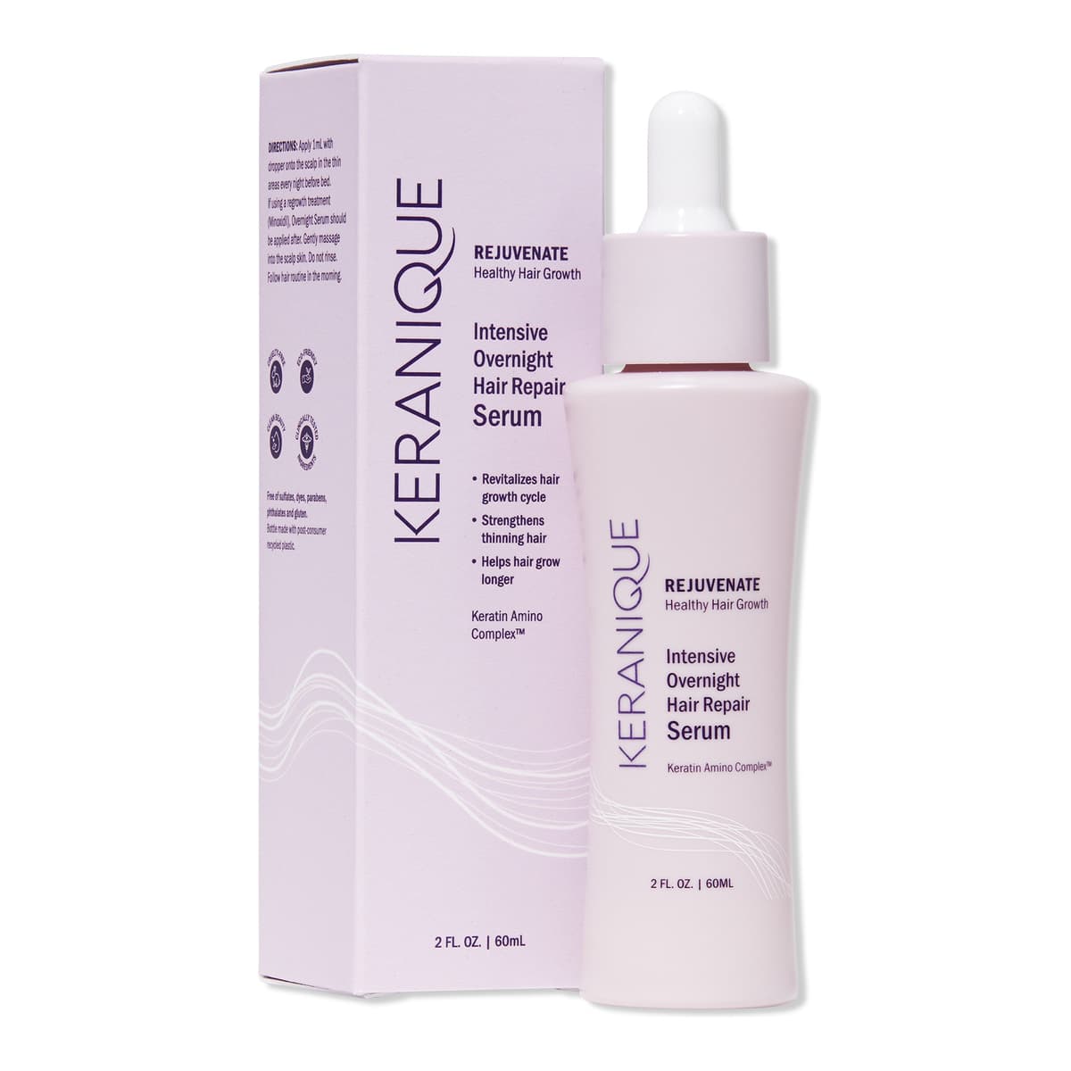 Intensive Overnight Hair Repair Serum