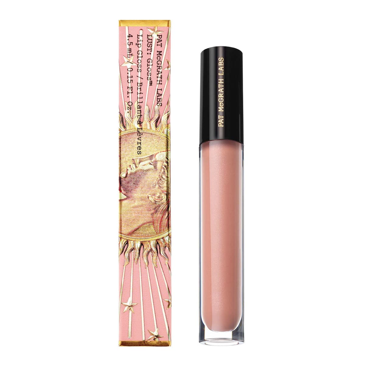 Lust Lip Gloss - Nude Venus