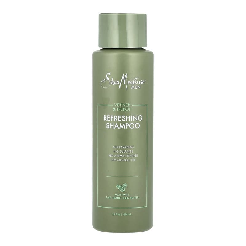 Men, Refreshing Shampoo, Vetiver & Neroli