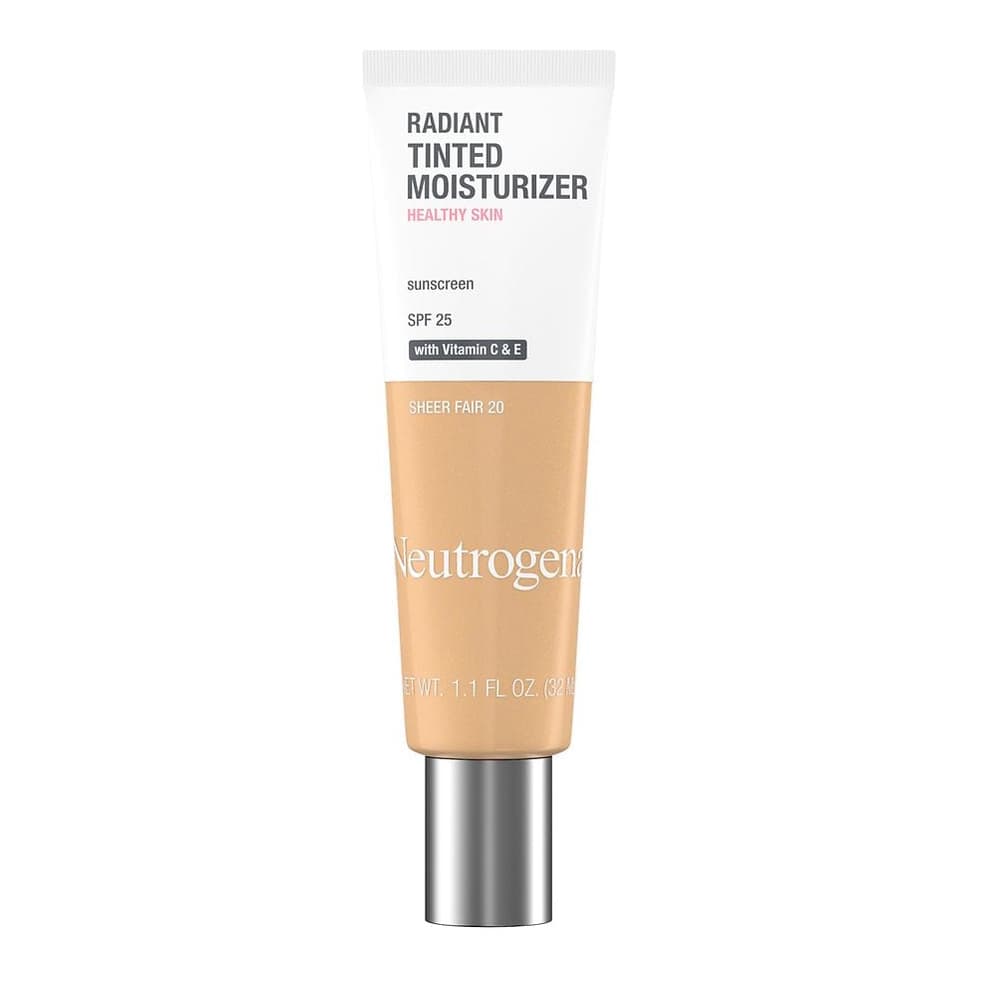 Radiant Tinted Face Moisturizer, Sheer Fair 20