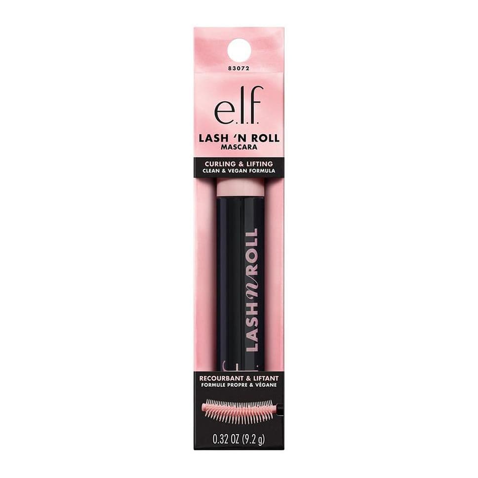 Lash 'N Roll Mascara, Pitch Black