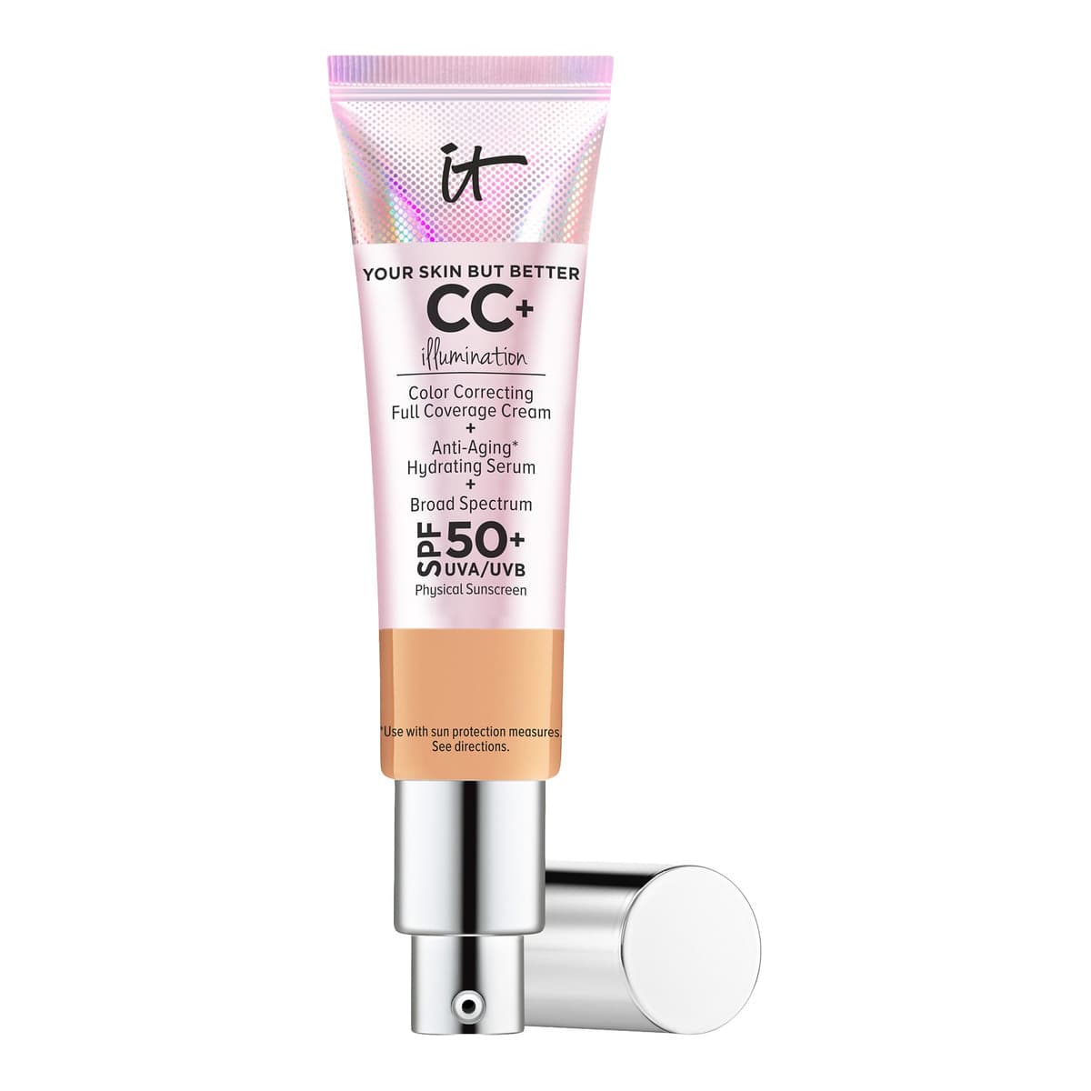 CC+ Cream Illumination with SPF 50+, Neutral Tan