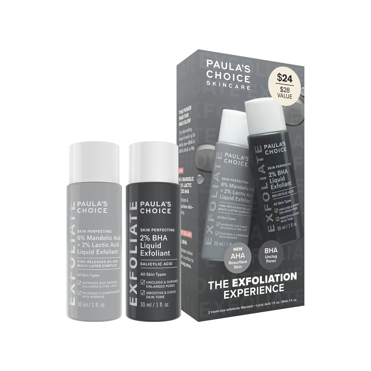 The Exfoliation Experience