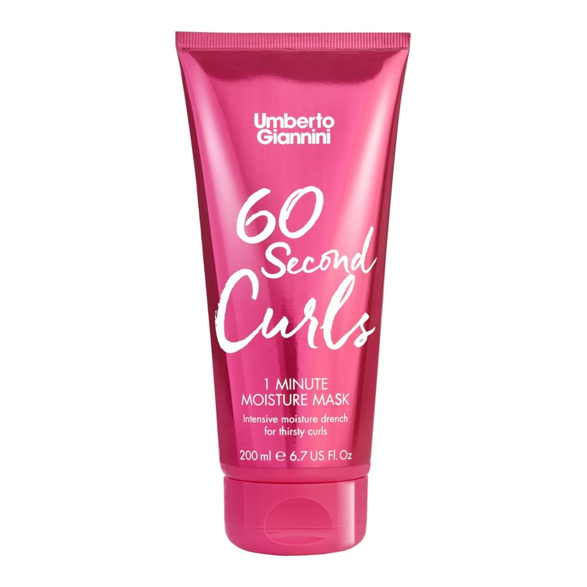 60 Second Curls 1 Minute Moisture Mask
