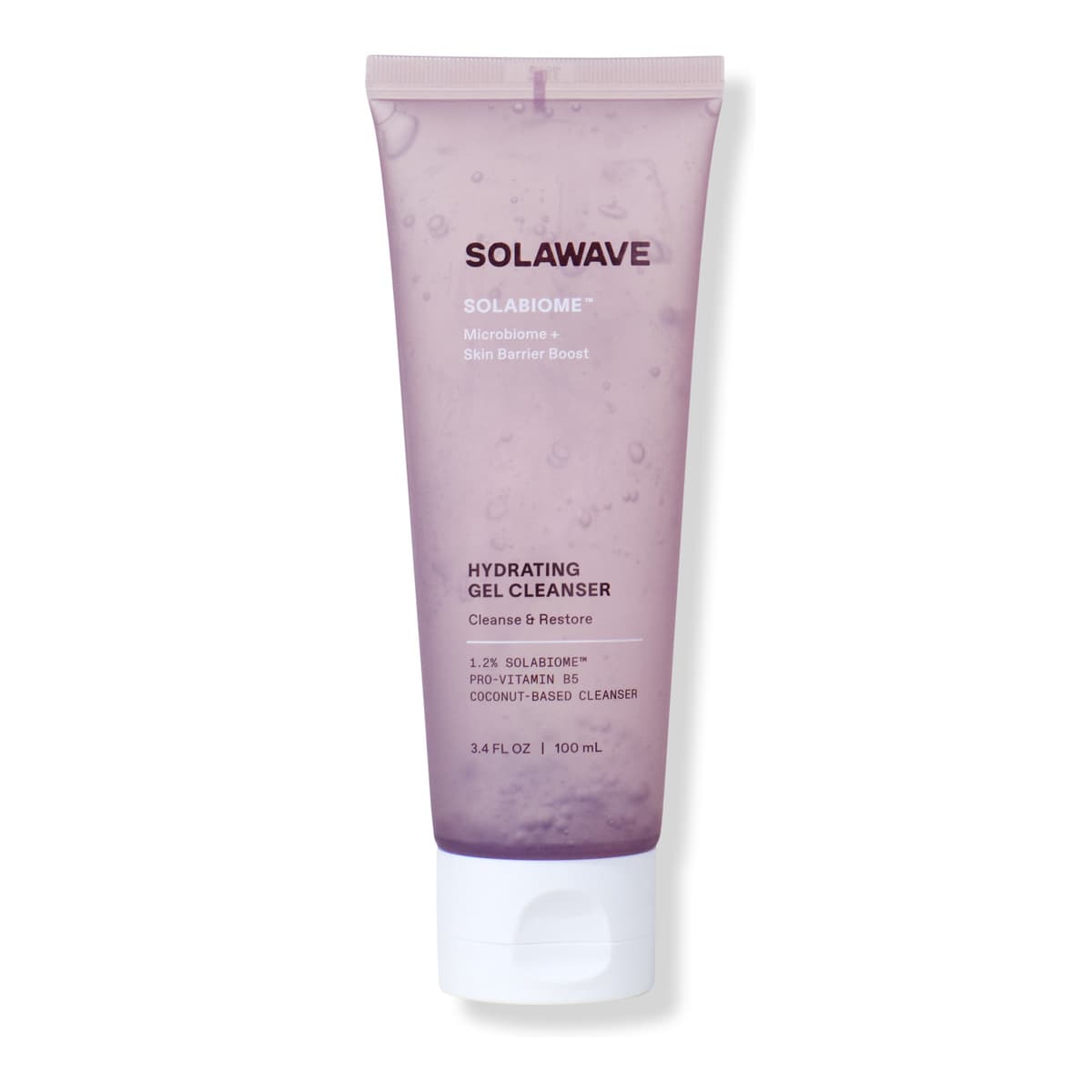 Solabiome Hydrating Gel Cleanser