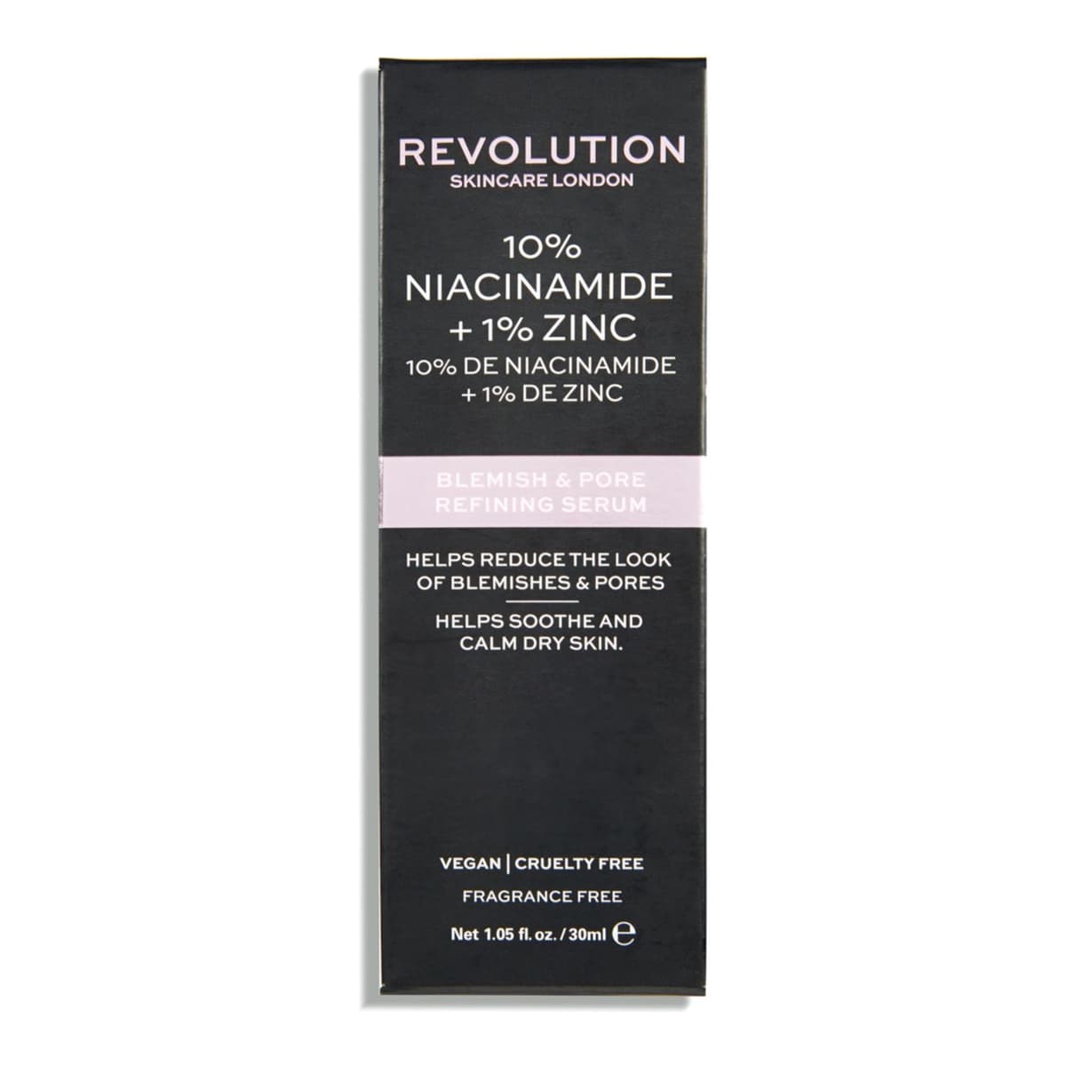 Skincare 10% Niacinamide + 1% Zinc Blemish & Pore Refining Serum