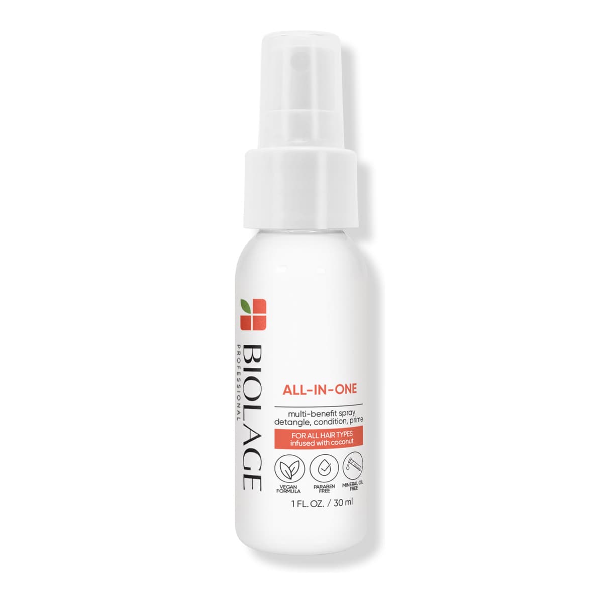 Travel Size All-In-One Coconut Infusion Multi-Benefit Spray