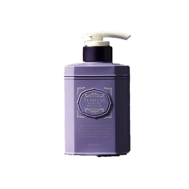 Teabless Perfume Body Lotion, Sage Amber Purple Tea