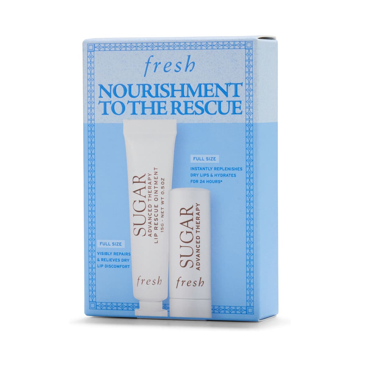 Nourishment to the Rescue