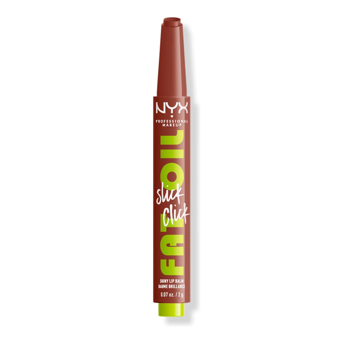 Fat Oil Slick Click Vegan Lip Balm, Link in Bio