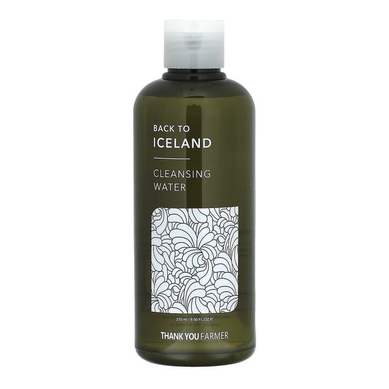 Back To Iceland, Cleansing Water