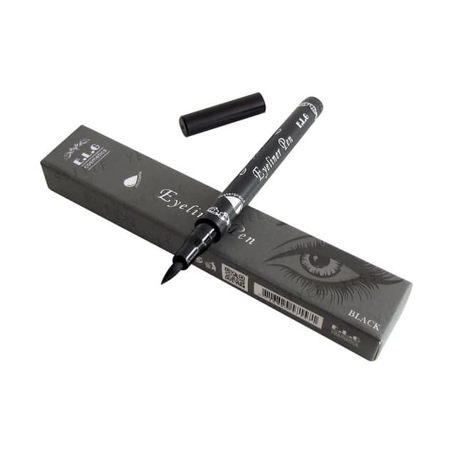Charming Black & Thin Eyeliner
