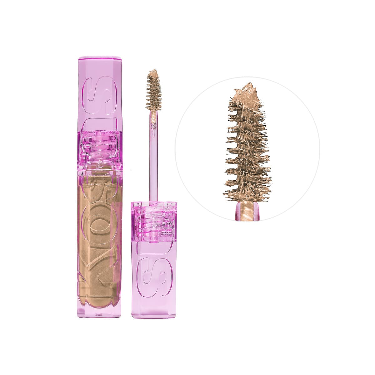 Air Brow Tinted Clean Volumizing Eyebrow Gel, Honey Blonde