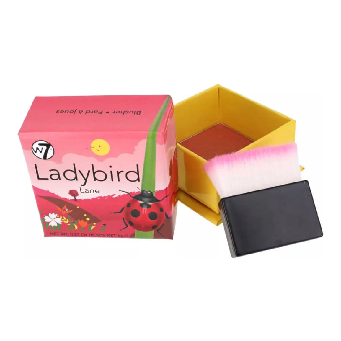 Blusher, ladybird lane