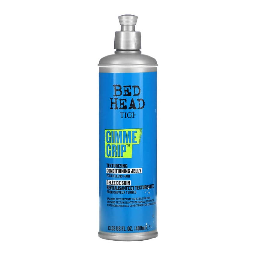 Bed Head, Gimme Grip, Texturizing Conditioner, For Lifeless Hair