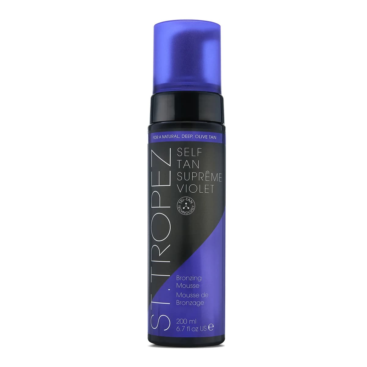 Tan Self Supreme Violet Bronzing Mousse