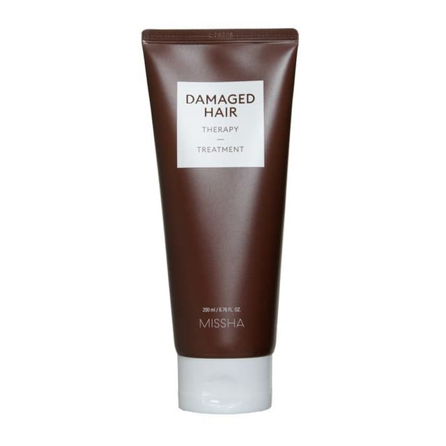 Damaged Hair Therapy Treatment