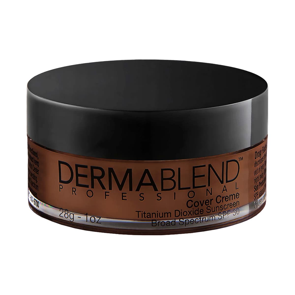 Cover Creme Full Coverage Foundation with SPF 30, #90 Neutral - Deep Brown