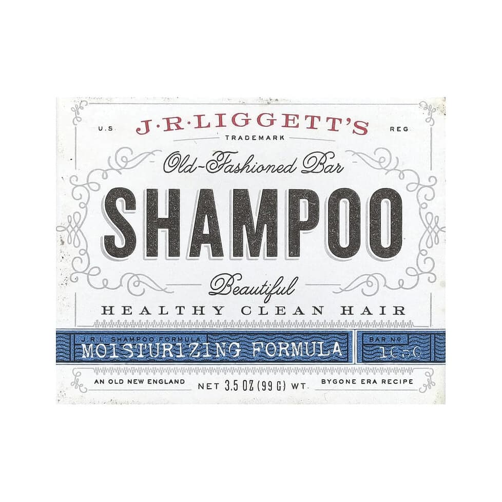 Old-Fashioned Shampoo Bar, Moisturizing Formula