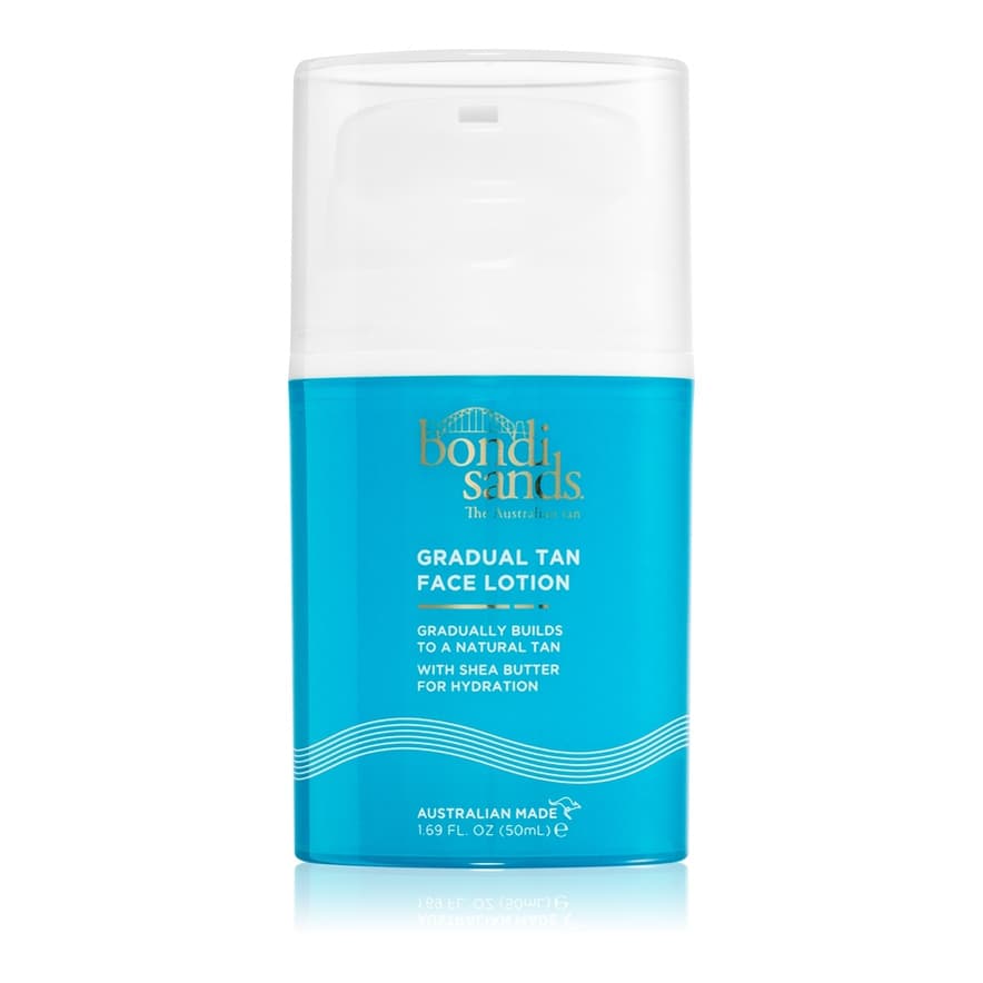Gradual Tan Face Lotion