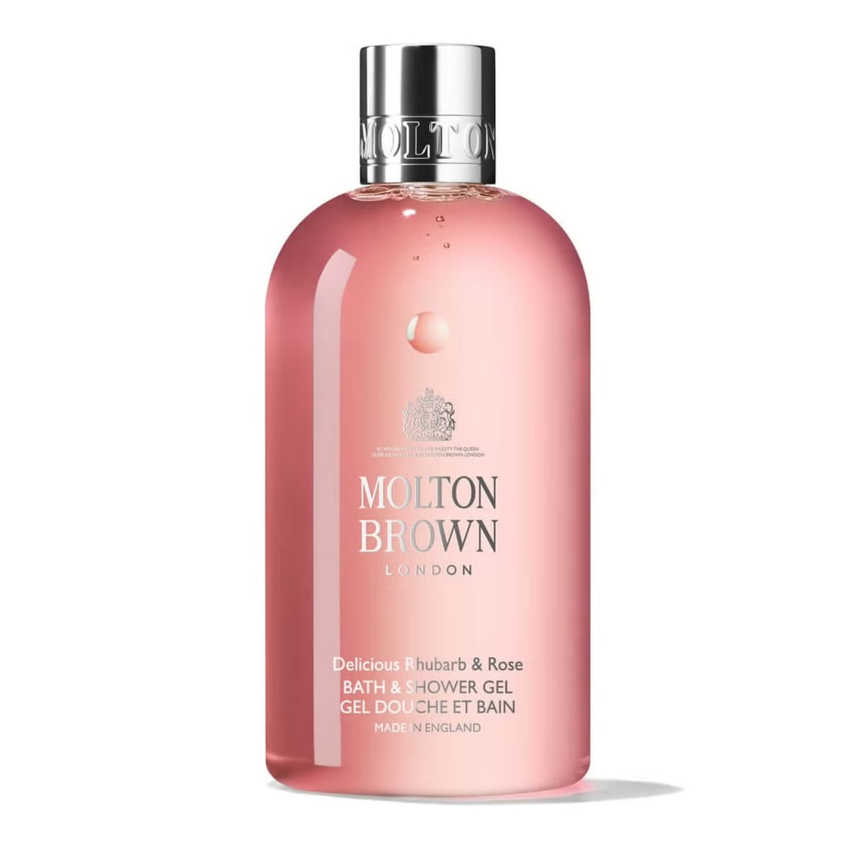 Delicious Rhubarb and Rose Bath and Shower Gel