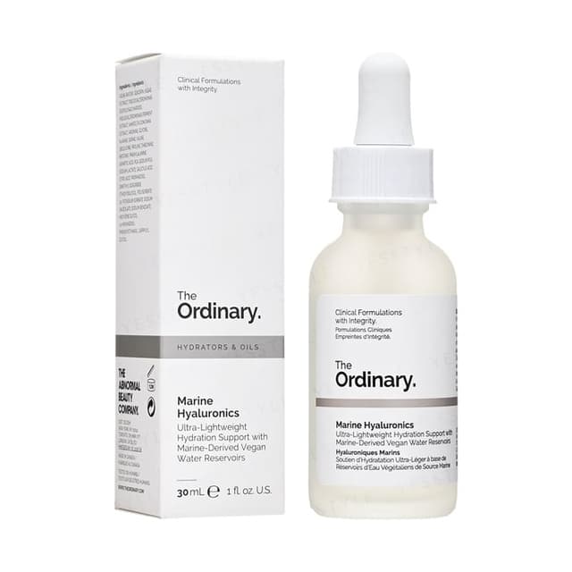 Marine Hyaluronics Oil Serum