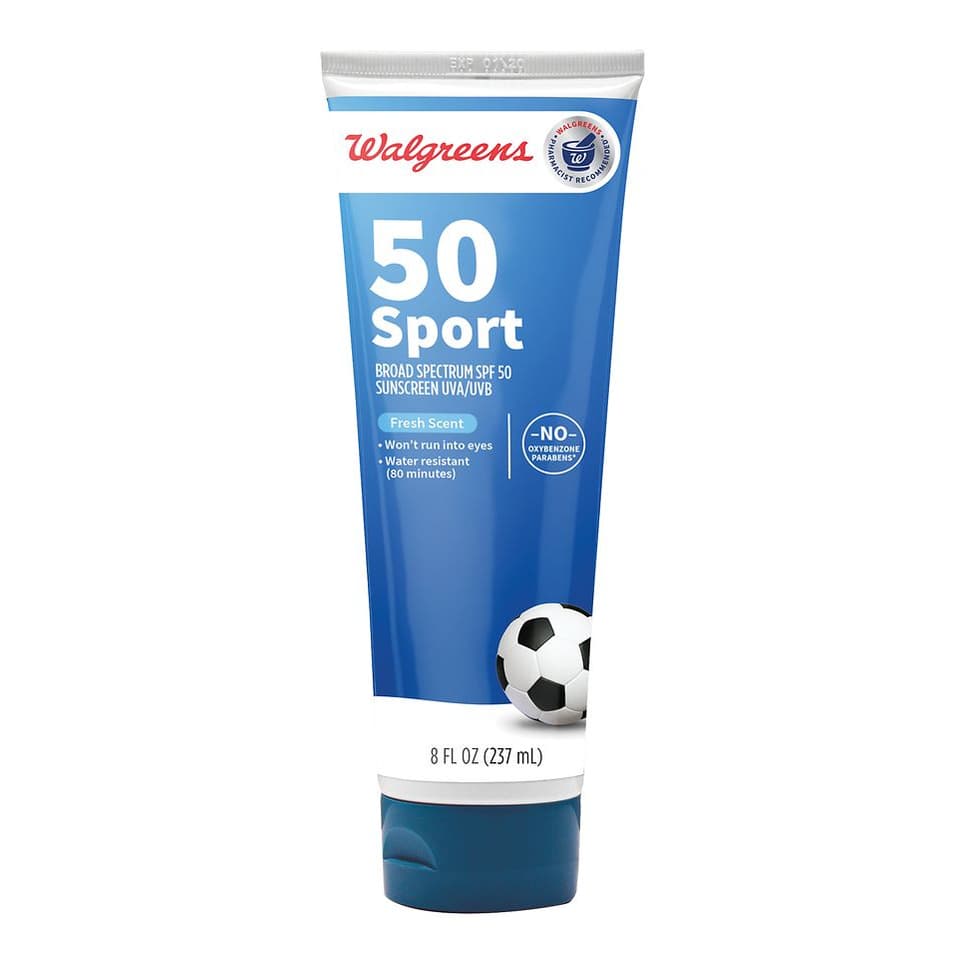 Sport Sunscreen Lotion SPF 50 Fresh Scent
