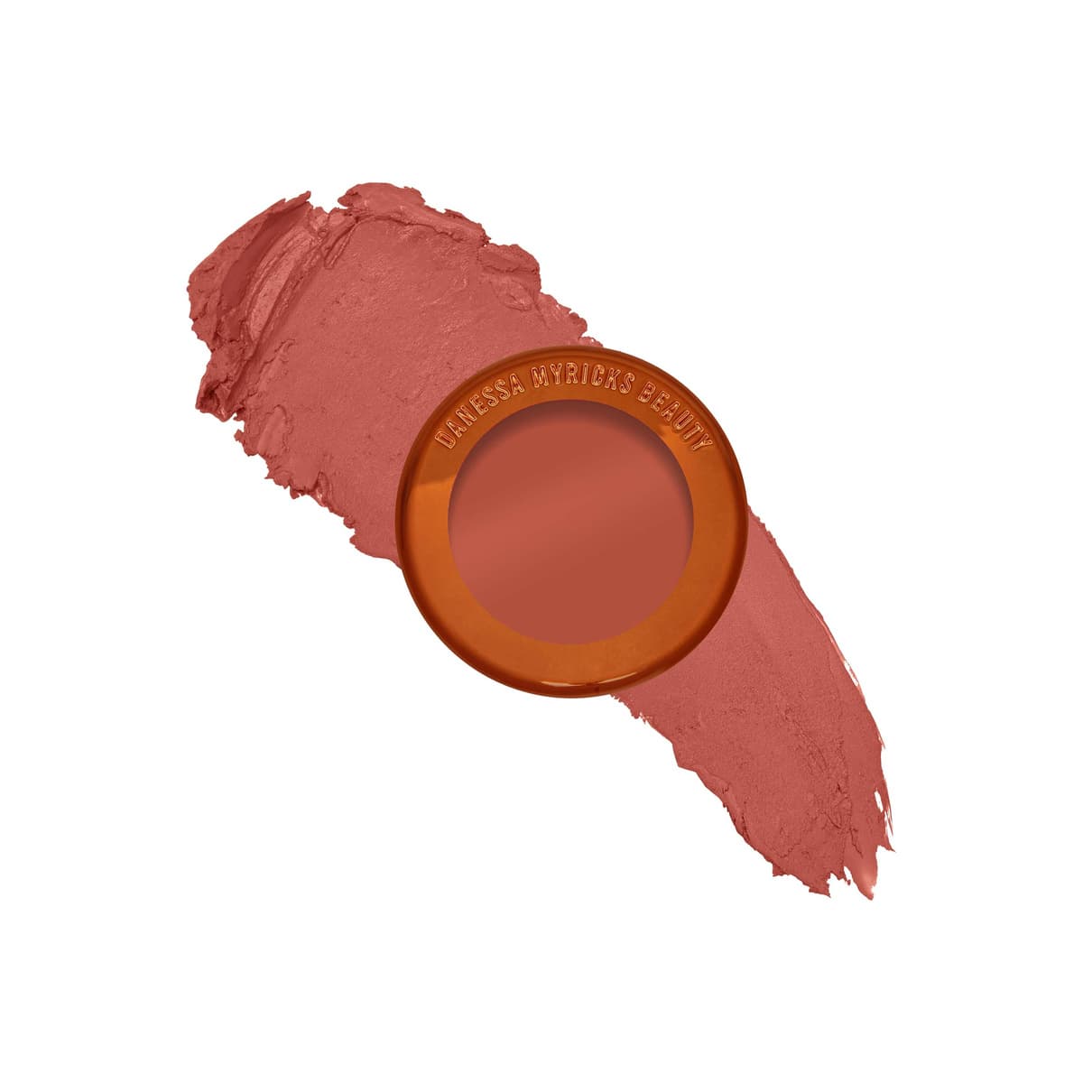 Yummy Skin Blurring Balm Powder Flushed - Matte Color for Cheek & Lip, Rosé N Brunch