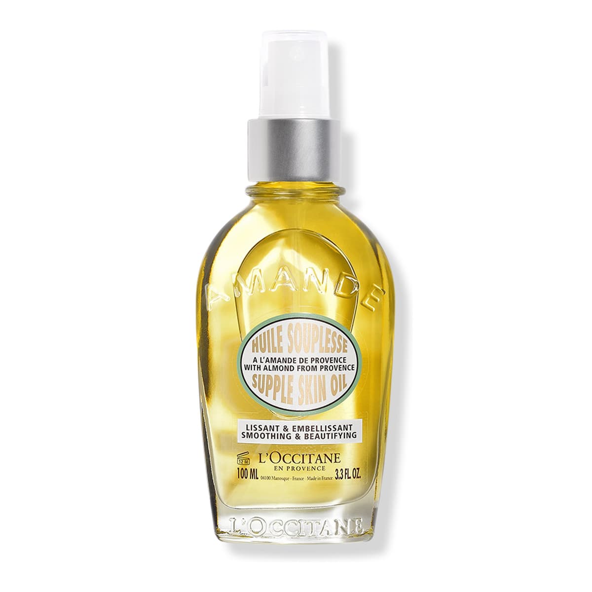 Almond Smoothing and Beautifying Supple Skin Oil
