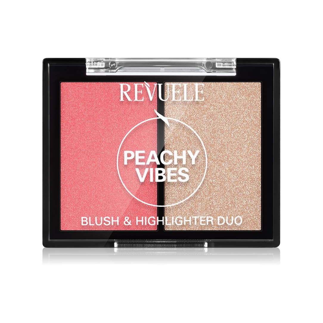 Blush & Highlighter Duo