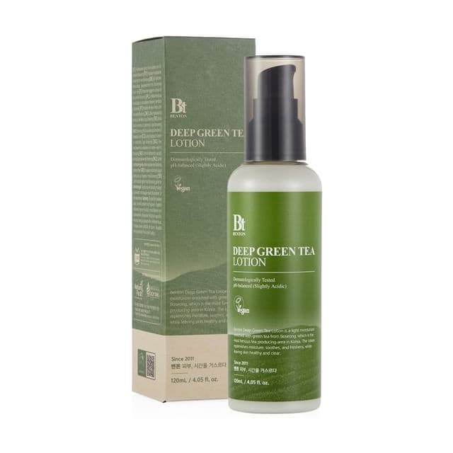 Deep Green Tea Lotion