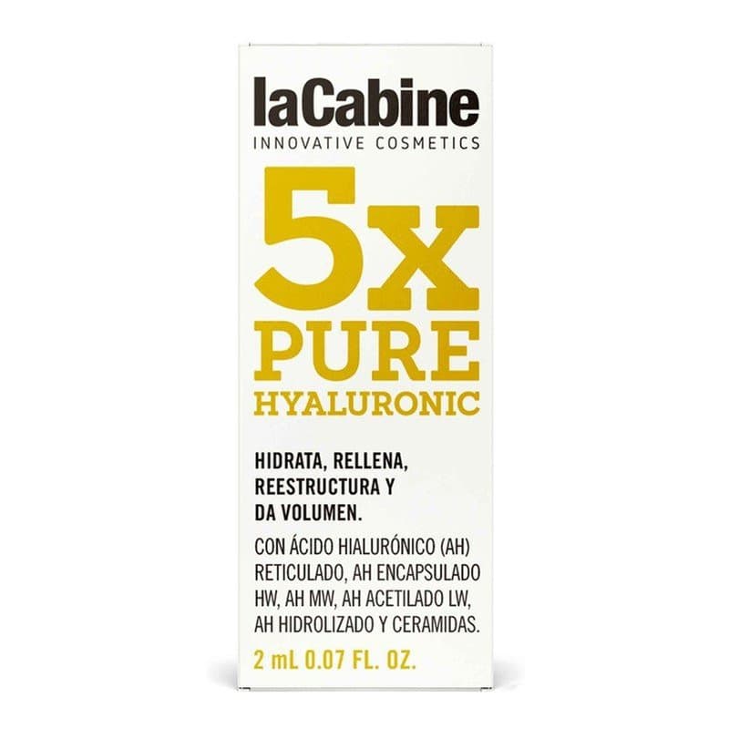 5x Pure Hyaluronic Concentrated Ampoules