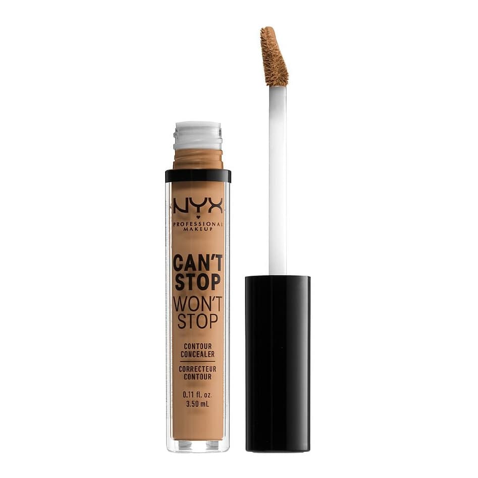 Can't Stop Won't Stop 24 Hour Full Coverage Matte Concealer, Golden Honey
