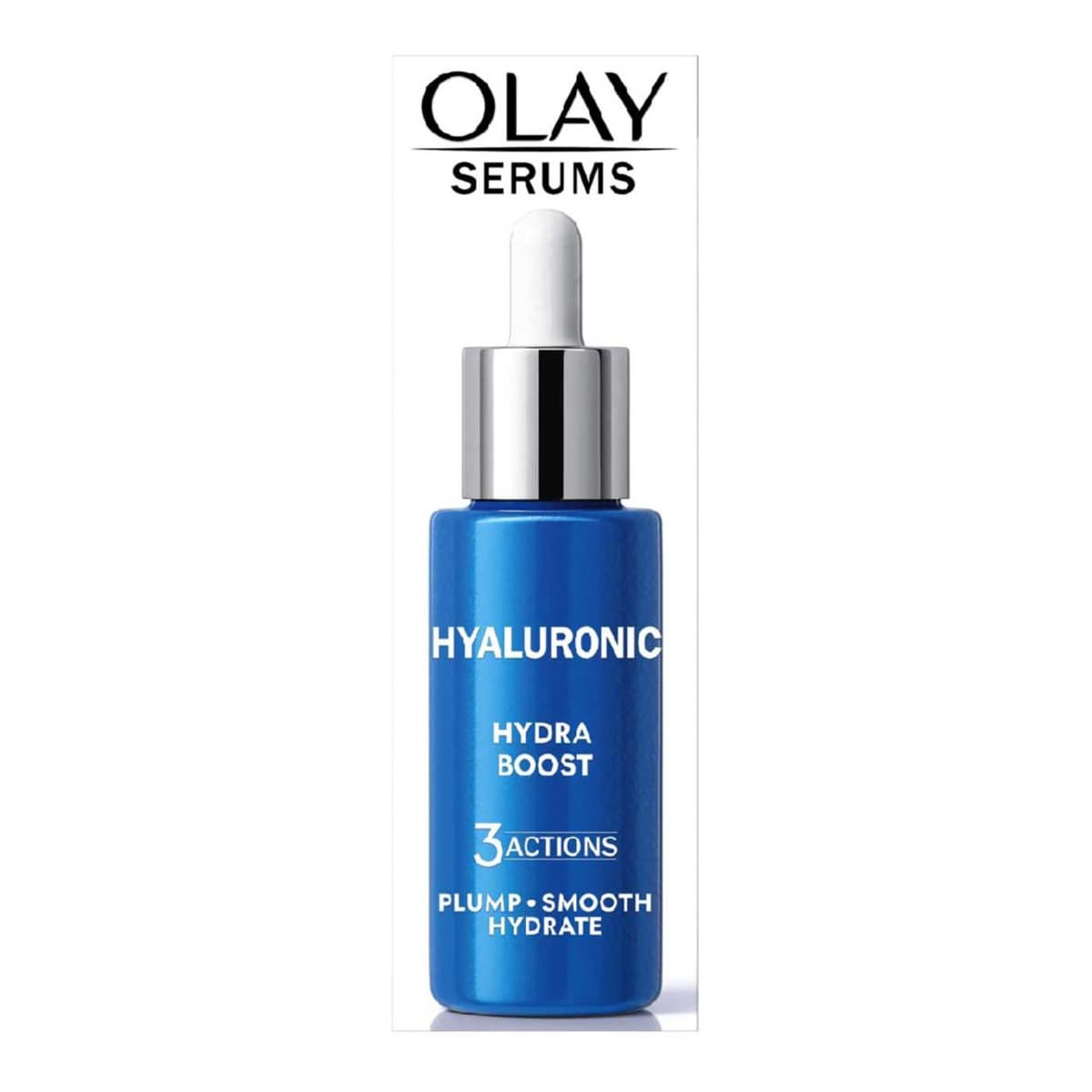 Hyaluronic Acid 24 + Vitamin B5 Ultra Hydrating Day Serum with Niacinamide For Smoother and Healthier Looking Skin