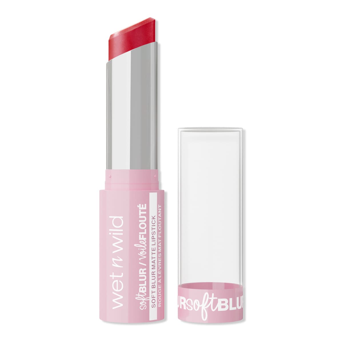 Soft Blur Matte Lipstick, Little Red Rosette