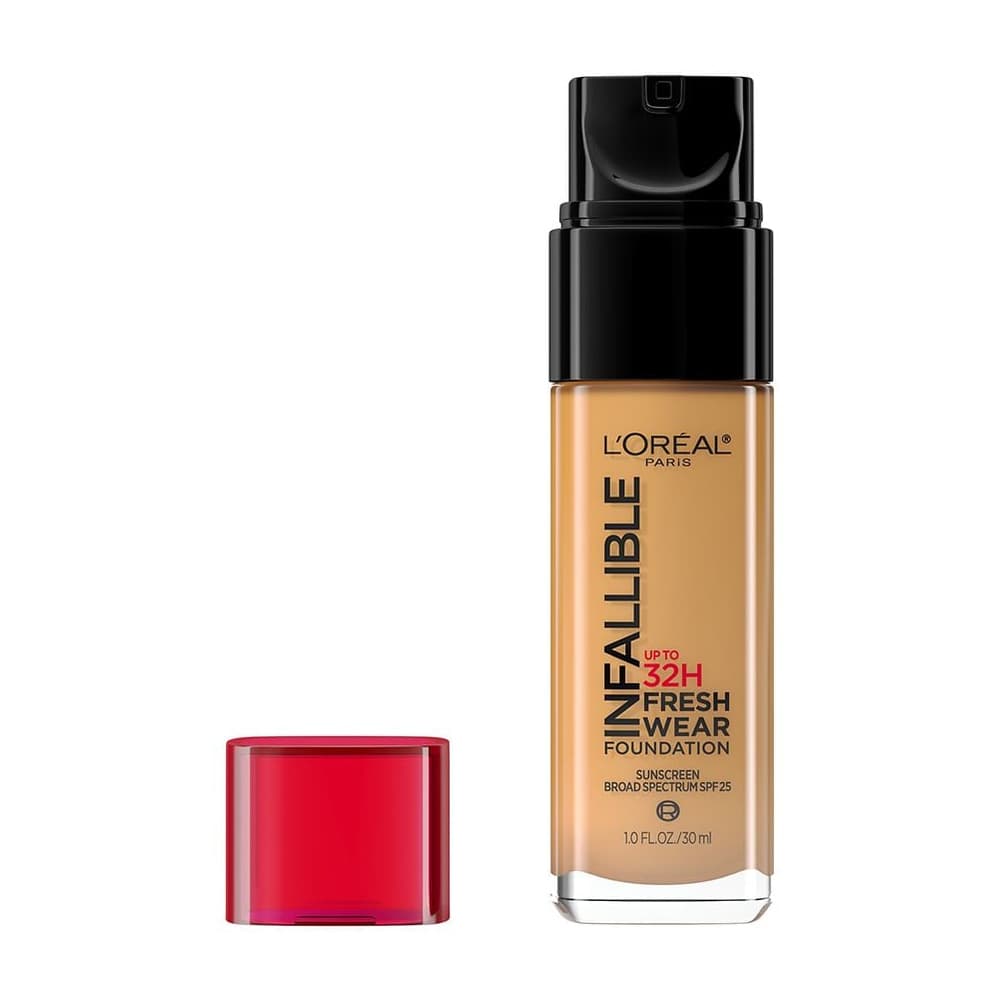 Up to 32 Hour Fresh Wear Foundation, Lightweight, Breathable Coverage, Honey Bisque