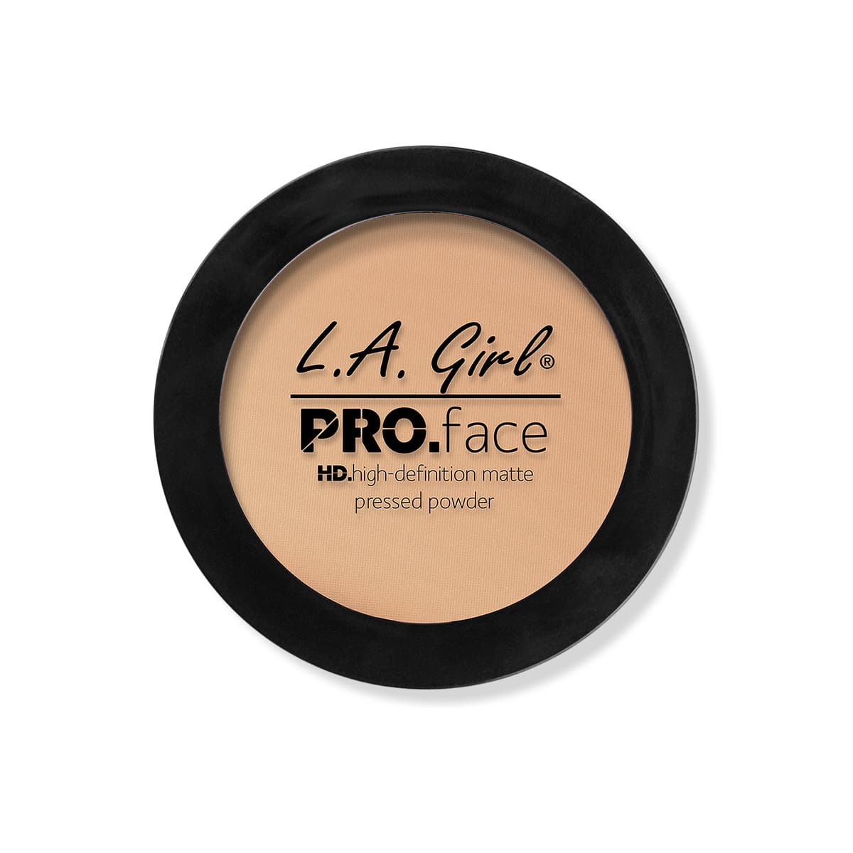 Pro Face Matte Pressed Powder, Nude Beige