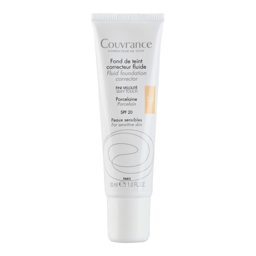 Couvrance Fluid Foundation Corrector 1.0 Porcelain