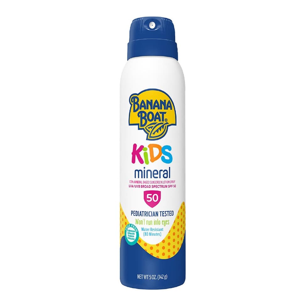 Kids Mineral Sunscreen Spray SPF 50