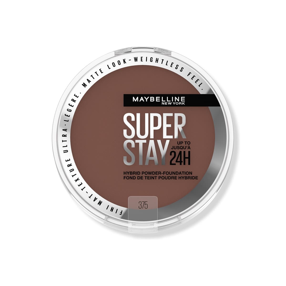Super Stay Up to 24HR Hybrid Powder-Foundation, #375