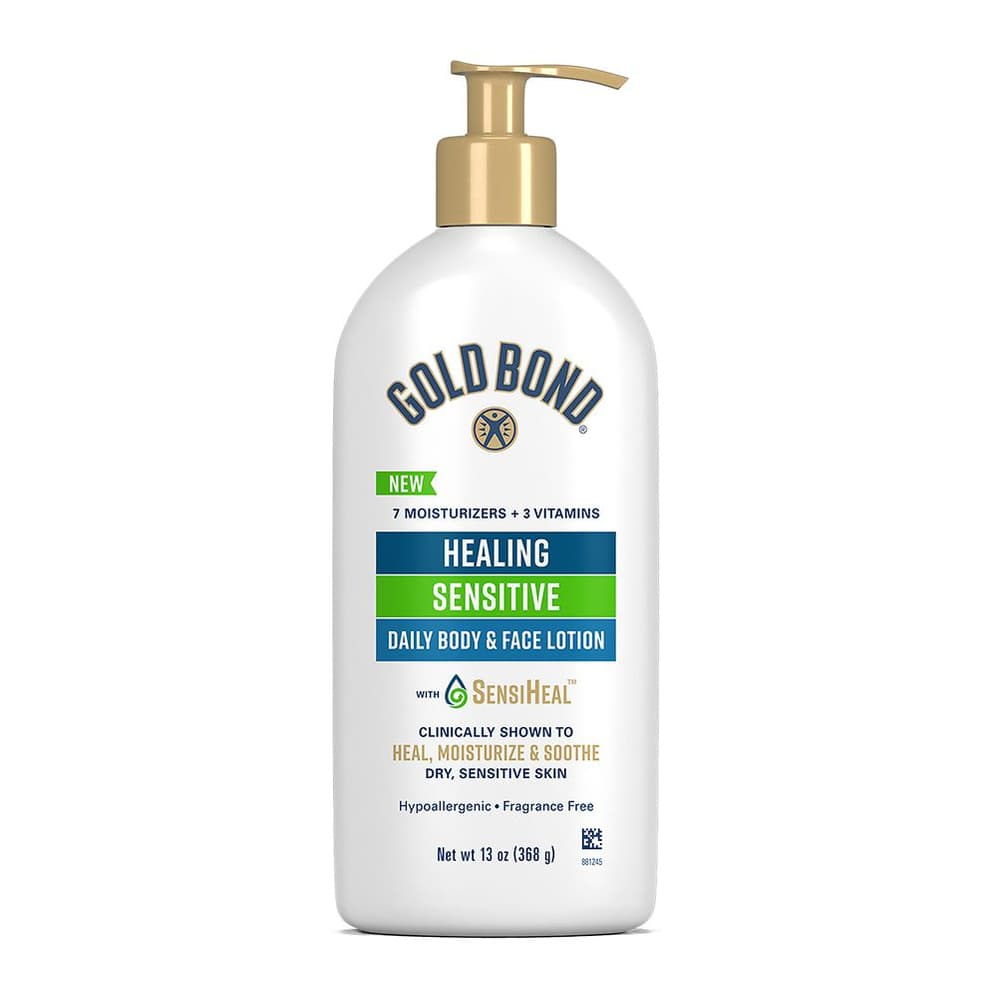 Healing Sensitive Daily Body & Face Lotion