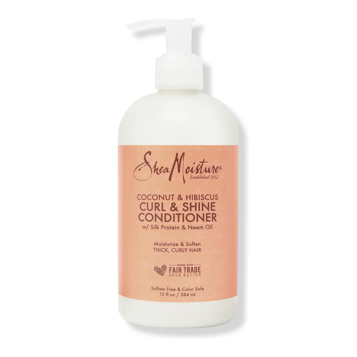 Curl & Shine Coconut & Hibiscus Conditioner