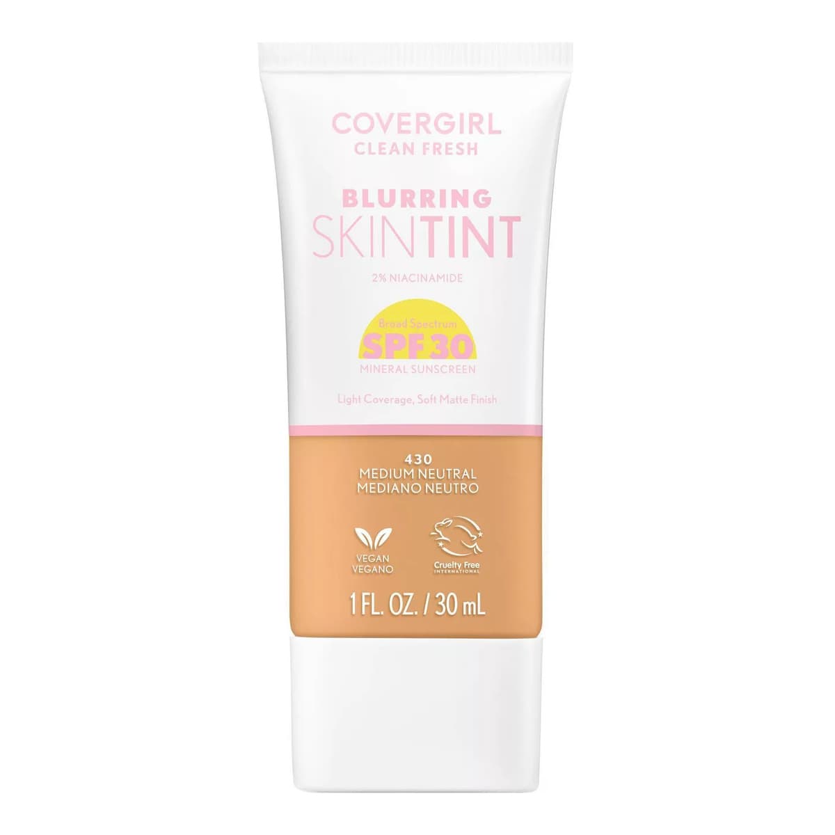 Clean Fresh Blurring Skin Tint, Medium Neutral