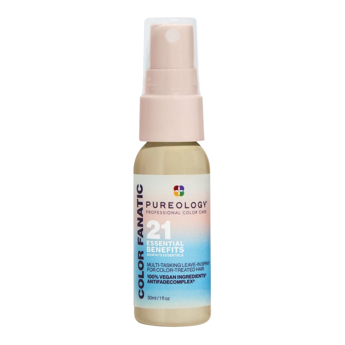 Color Fanatic Heat Protectant Leave-In Conditioner