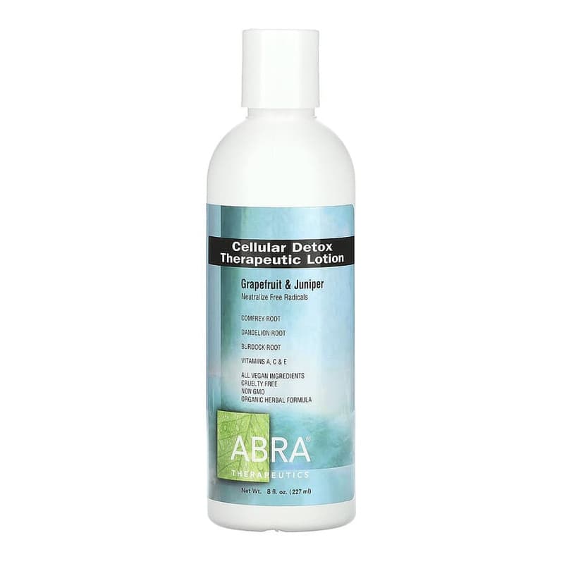 Cellular Detox Therapeutic Lotion, Grapefruit & Juniper