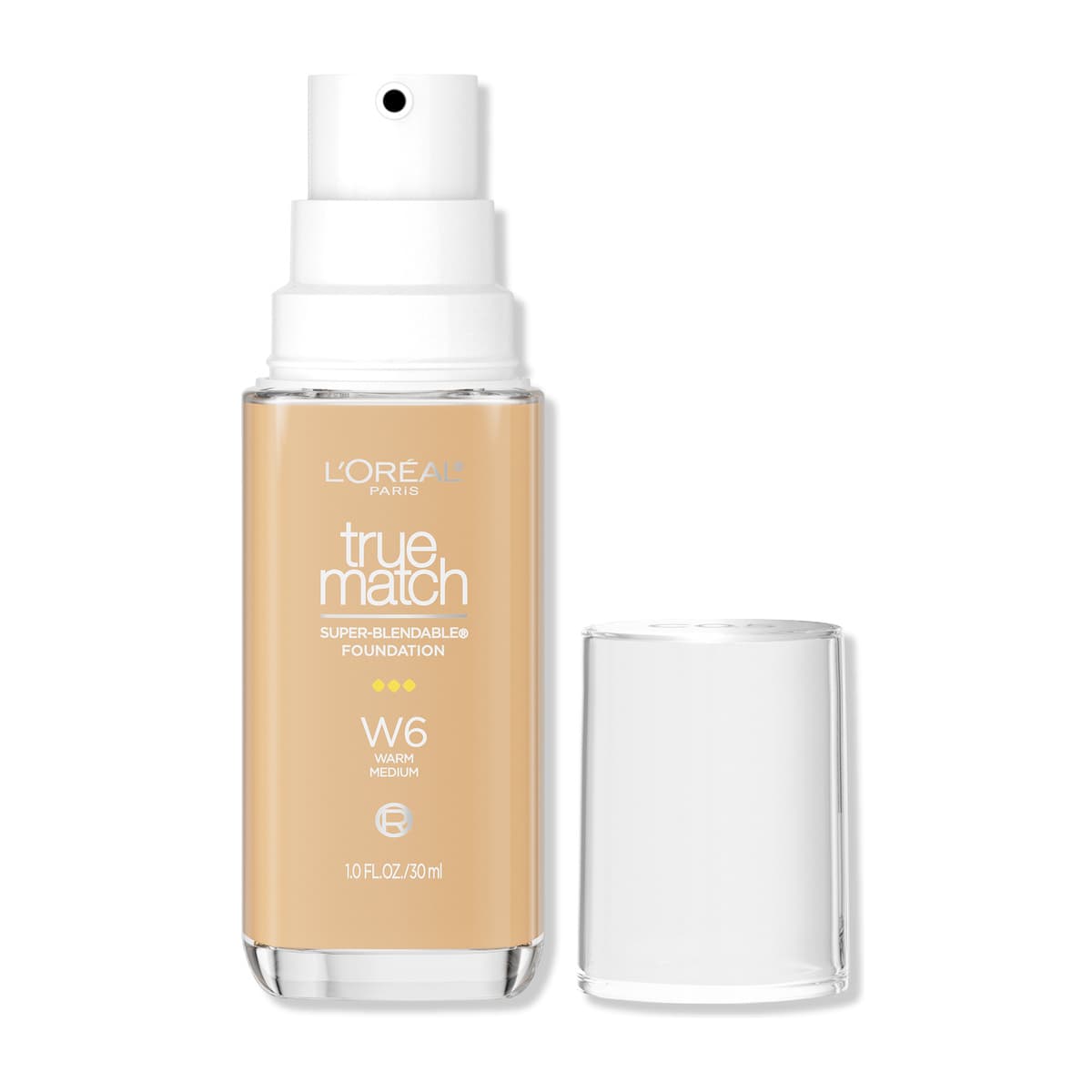 True Match Super-Blendable Foundation, W6 Warm Medium
