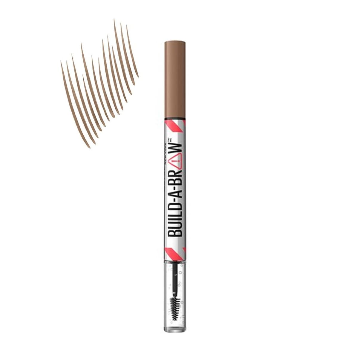 Build-A-Brow 2-In-1 Brow Pen + Sealing Gel 255 Soft Brown