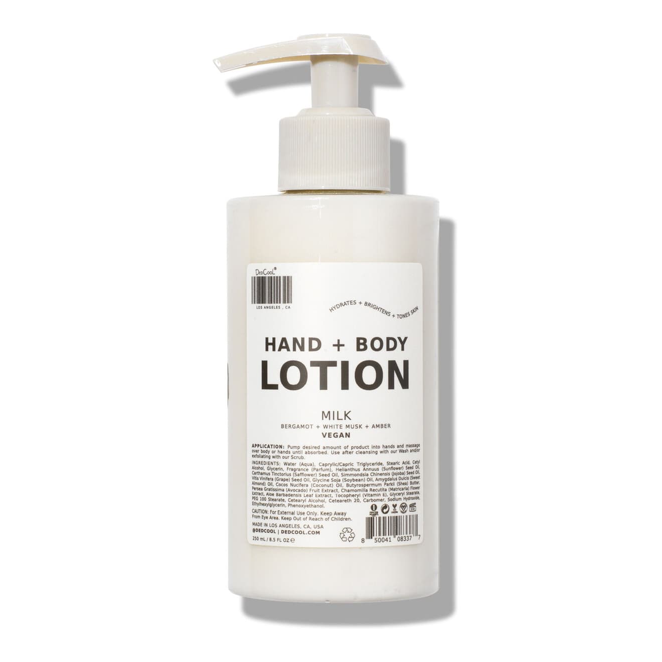 Hand + Body Lotion Milk