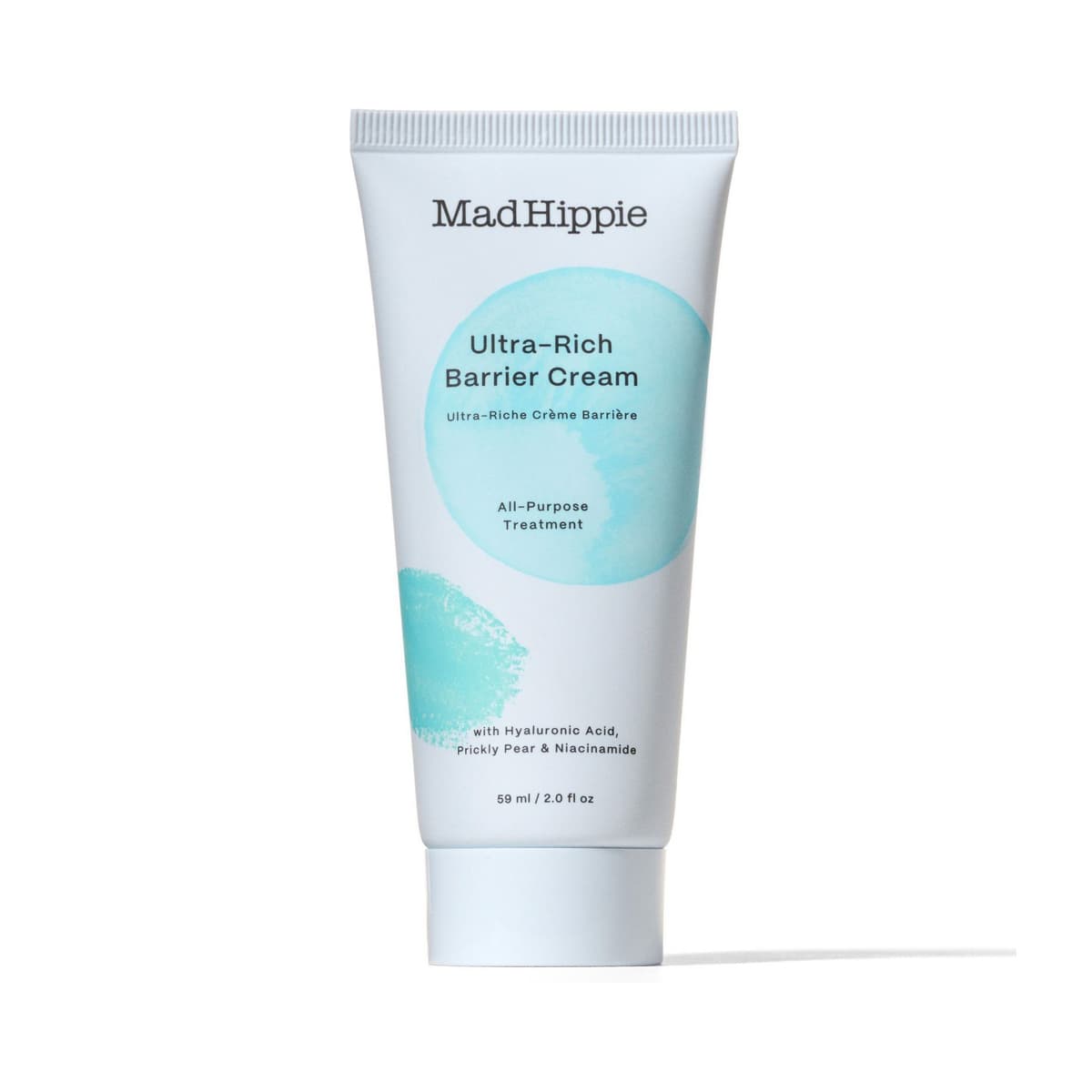 Ultra-Rich Barrier-All-Purpose Treatment with Hyaluronic Acid, Prickly Pear & Niacinamide by Mad Hippie - Cream