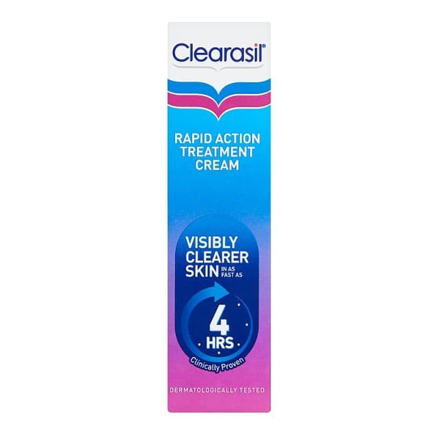 Rapid Action Spot Treatment Face Cream